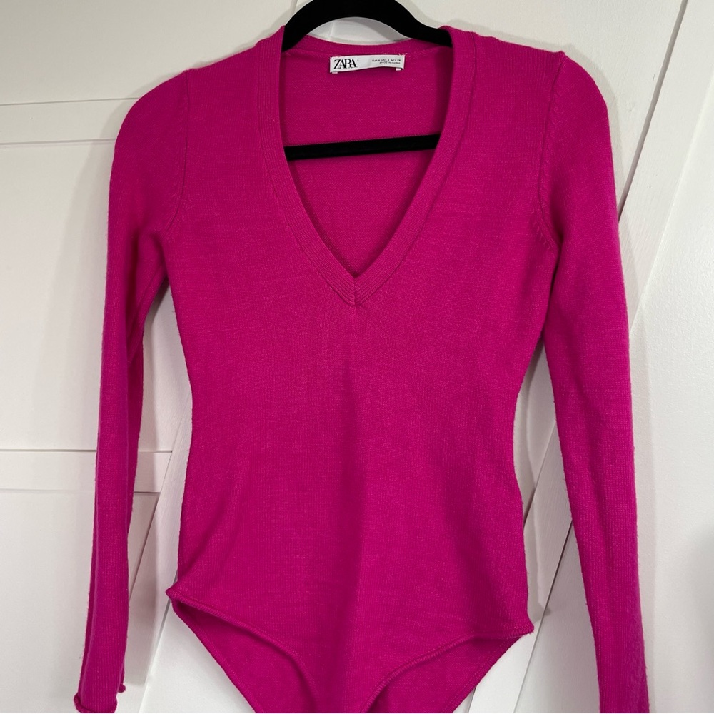 Zara bodysuit Size S